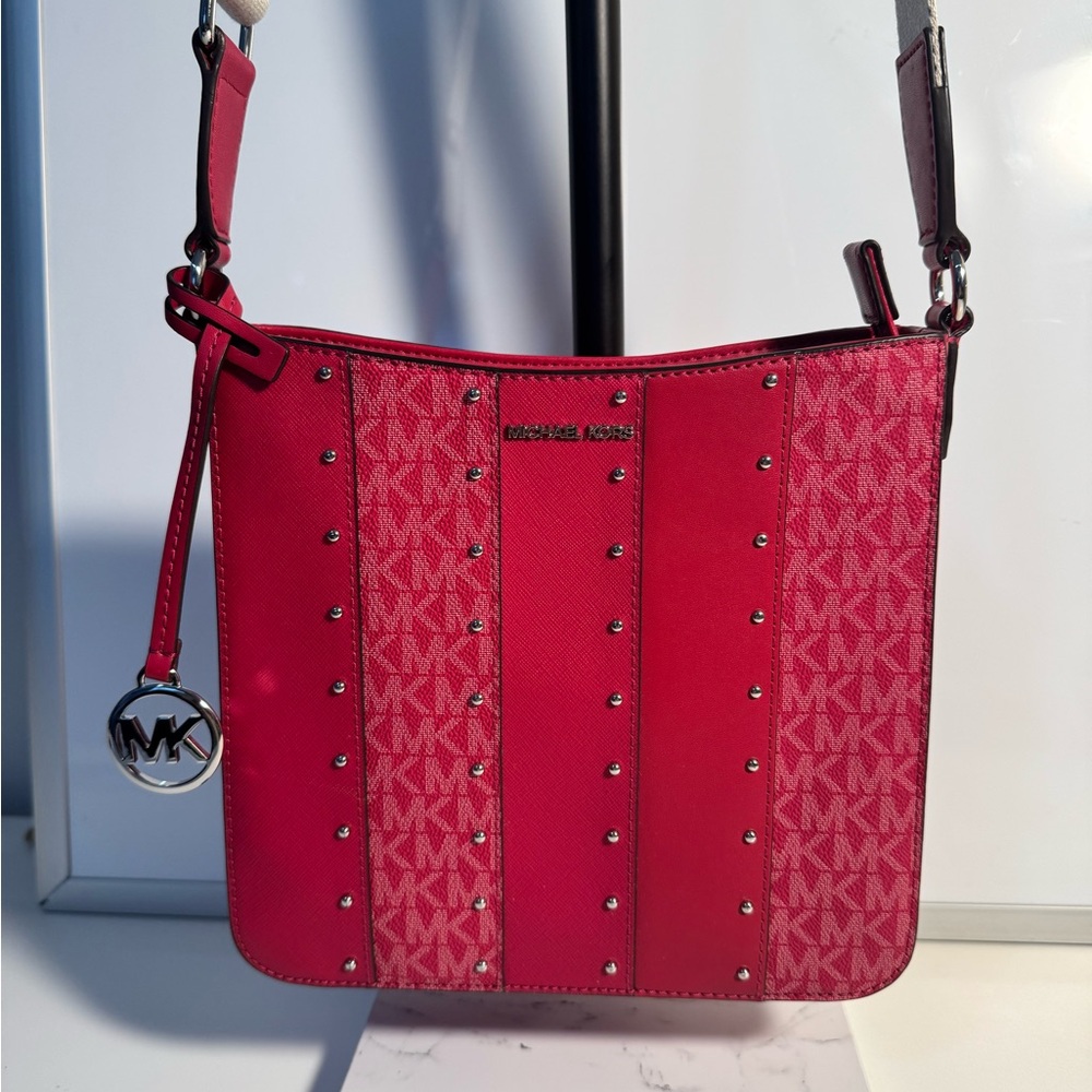 Michael Kors - NWOT - Red Crossbody Bag
